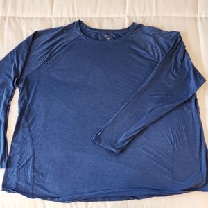Tek Gear Blue Long Sleeve Tee